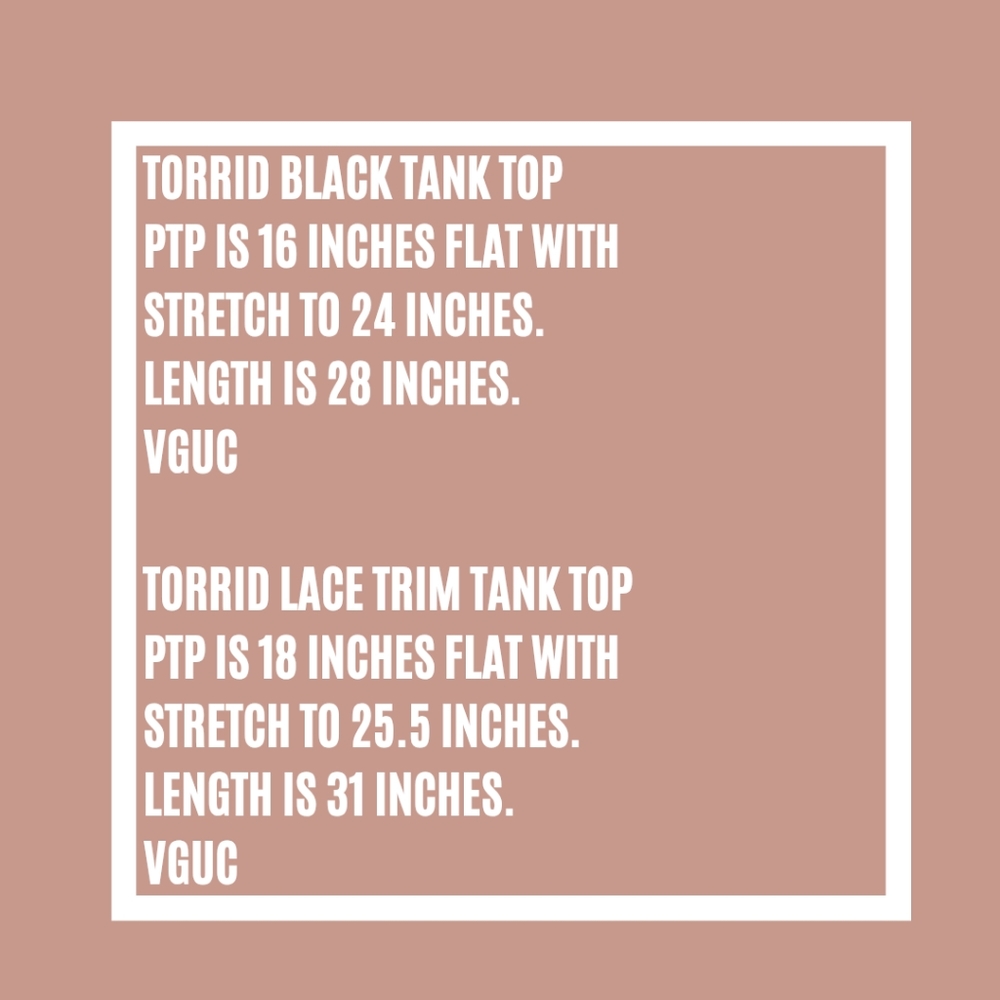 💚 Torrid 3X Tank Top Bundle - Picture 8 of 8